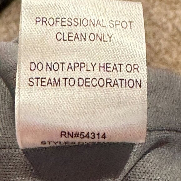 Bee Darlin Grey Beaded Dress Rhinestone Formal Cocktail party prom y2k 90s retro - Picture 14 of 14